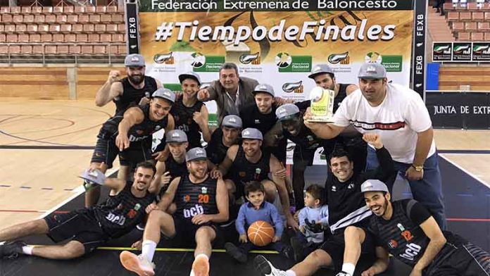 El Grupo Preving BCB gana la liga de Primera Nacional de baloncesto