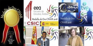 El Círculo Intercultural Hispano Árabe otorga la Medalla de Oro 2018 al imán de Badajoz