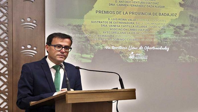La Diputación de Badajoz da a conocer los galardonados con la Medalla de Oro de la Provincia