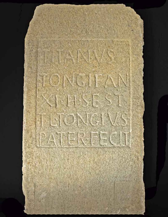 Los nombres de nuestros antepasados: Tongio. Grada 132. Arqueología