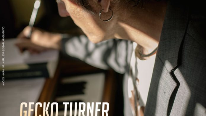 Gecko Turner. 'Soul afromeño' desde Extremadura. Grada 133. Portada