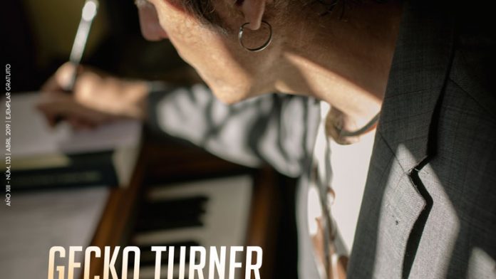 Gecko Turner. 'Soul afromeño' desde Extremadura. Grada 133. Portada