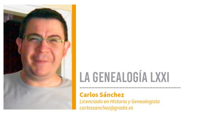 Genealogía LXXI. Grada 133. Carlos Sánchez