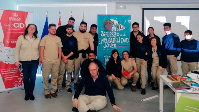 Finalizan los seminarios ‘Otra mirada mejor’ del proyecto REMJO. Grada 133. Diputación de Badajoz