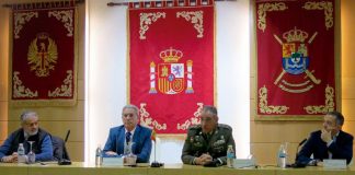 El Palacio de Capitanía de Badajoz habilita un espacio permanente en memoria del general Menacho. Grada 133. Fundación CB