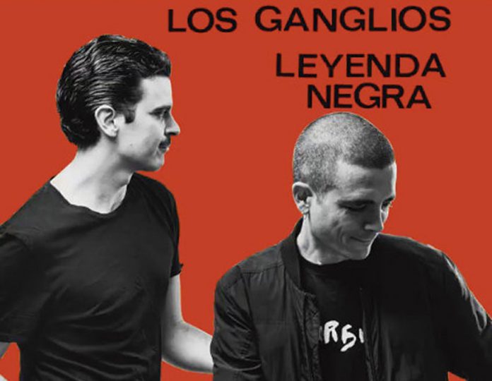 Los Ganglios. ‘Leyenda negra’. Mucho más que los maestros del Casiotone. Grada 133. La frontera