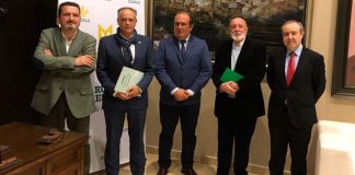 Caja Rural de Extremadura y el Colegio de Ingenieros Técnicos Agrícolas firman un convenio de colaboración