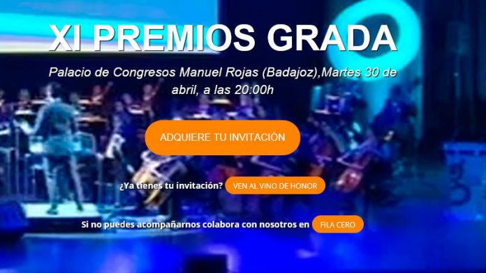 Ven a los Premios Grada 2019