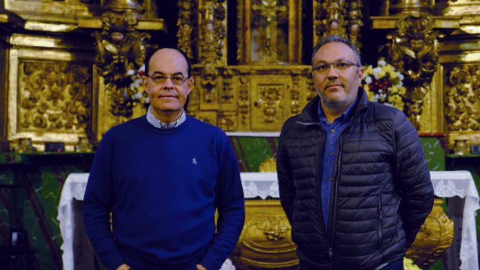 José Antonio Ramos y Óscar de San Macario publican un libro sobre los edificios más señeros de Extremadura