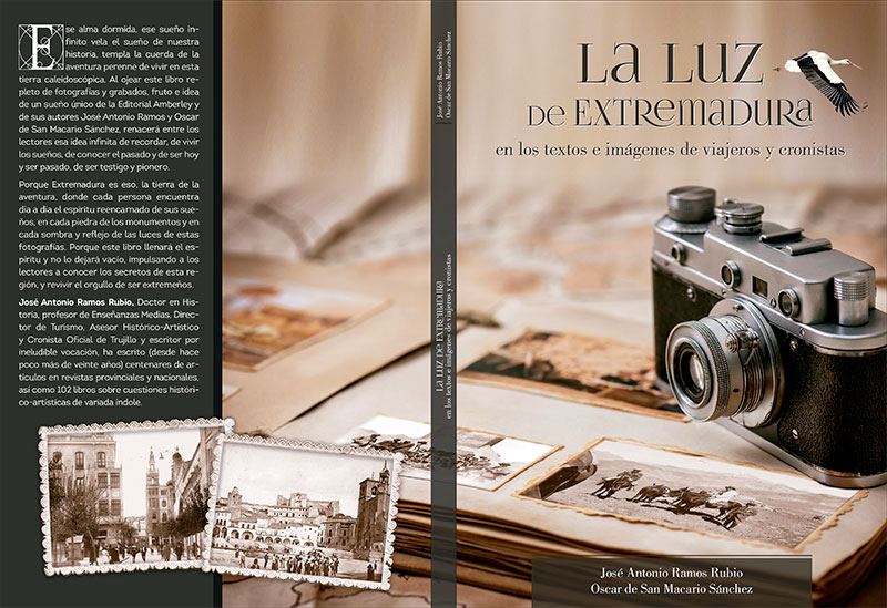 José Antonio Ramos y Óscar de San Macario publican un libro sobre los edificios más señeros de Extremadura