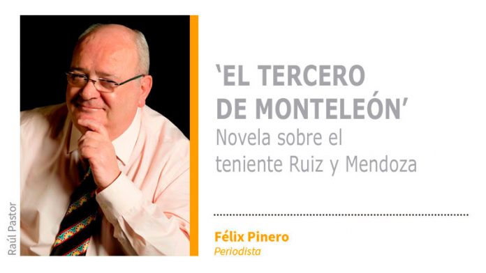 'El tercero de Monteleón', novela sobre el teniente Ruiz y Mendoza