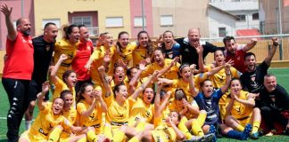 El Santa Teresa de Badajoz consigue el título de liga con una clara victoria en Ceuta