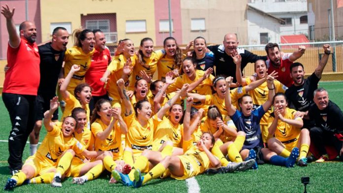 El Santa Teresa de Badajoz consigue el título de liga con una clara victoria en Ceuta
