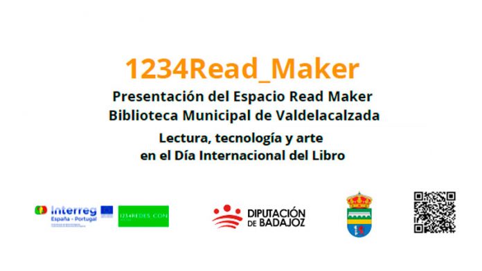 Valdelacalzada celebra el Día Internacional del Libro con la presentación del 'Espacio Read Maker'