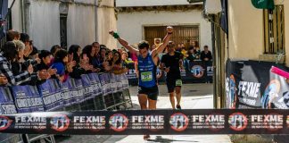 Asier Laruzea y Verónica Sánchez ganan la IX Carrera por montaña 'Garganta de los Infiernos'