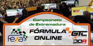 Cáceres acogerá el campeonato regional de simulación virtual de automovilismo