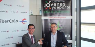 Ibercaja y la Fundación Jóvenes y Deporte renuevan su convenio de colaboración