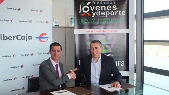 Ibercaja y la Fundación Jóvenes y Deporte renuevan su convenio de colaboración