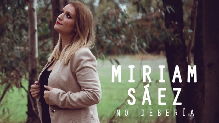 Miriam Sáez presenta su nuevo single 'No debería', rodado en Badajoz