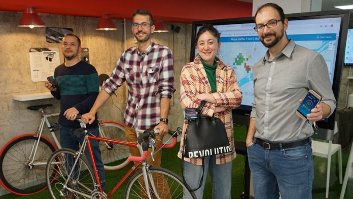 La Diputación de Badajoz medirá la calidad del aire con dispositivos en bicicletas y mochilas