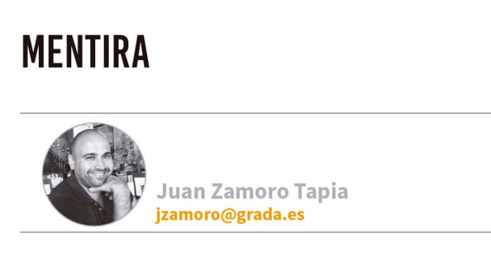 Mentira. Grada 133. Juan Zamoro