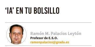 ‘IA’ en tu bolsillo. Grada 133. Ramón Palacios