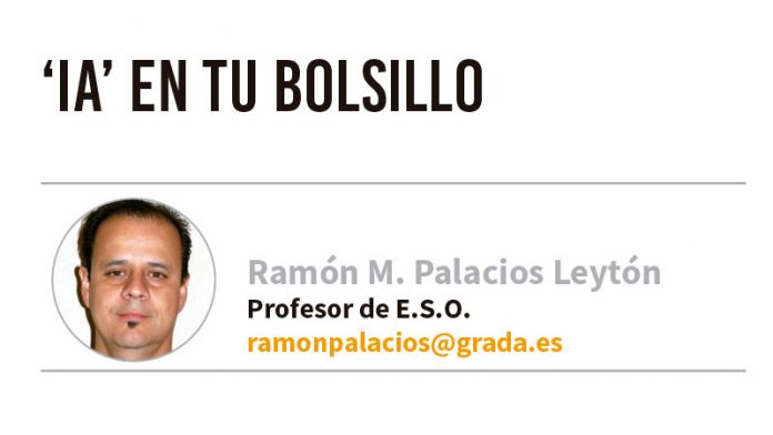 ‘IA’ en tu bolsillo. Grada 133. Ramón Palacios