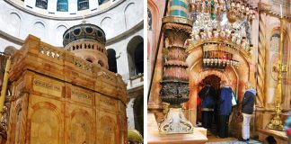 El Santo Sepulcro, el lugar más sagrado del cristianismo. Grada 133. Viajes