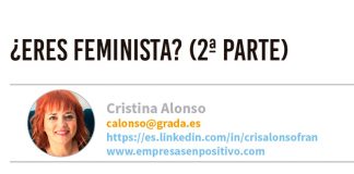 ¿Eres feminista? (2ª parte). Grada 133. Cristina Alonso