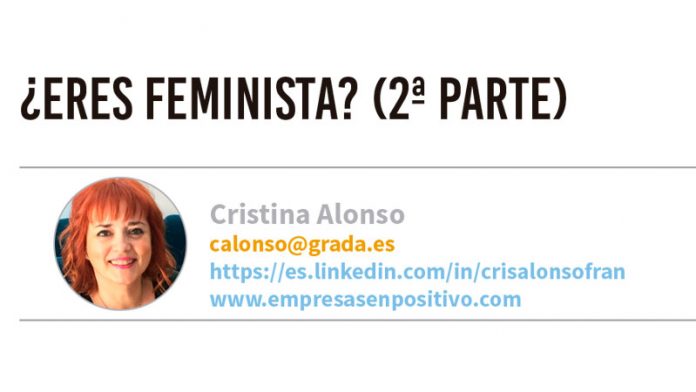 ¿Eres feminista? (2ª parte). Grada 133. Cristina Alonso