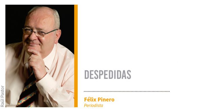 Despedidas. Grada 134. Félix Pinero