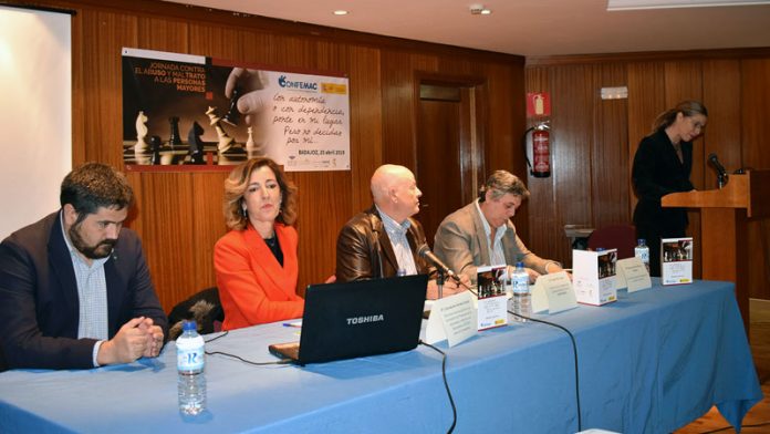 Confemac organiza en Badajoz la jornada 'Todos contra el abuso y maltrato a las personas mayores'