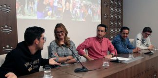El centro de Educación Especial Los Ángeles de Badajoz graba un vídeo contra el acoso escolar