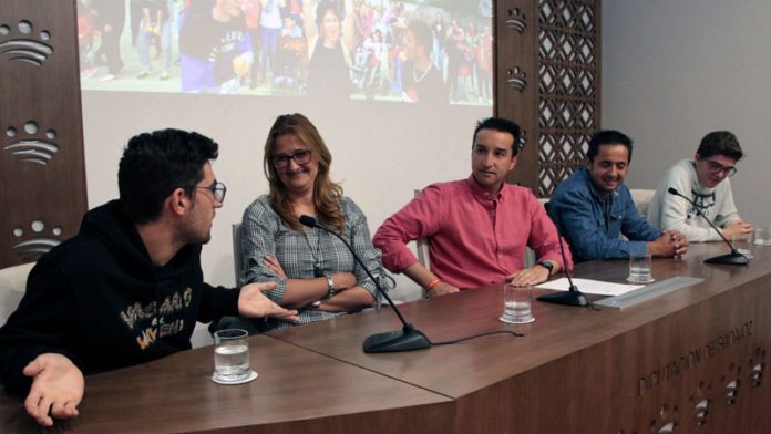 El centro de Educación Especial Los Ángeles de Badajoz graba un vídeo contra el acoso escolar