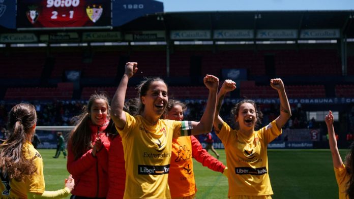 El Santa Teresa disputará la final por el ascenso a la Liga Iberdrola de fútbol femenino