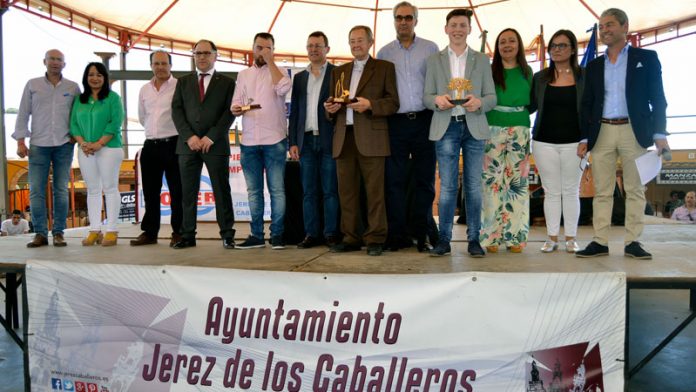 Concluye una exitosa edición del Salón del Jamón Ibérico en Jerez de los Caballeros