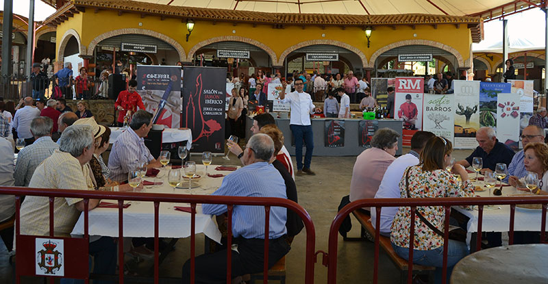 Concluye una exitosa edición del Salón del Jamón Ibérico en Jerez de los Caballeros