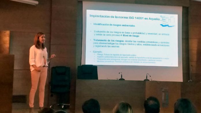 Aqualia participa en una jornada de la Universidad de Extremadura sobre normas de calidad en las empresas