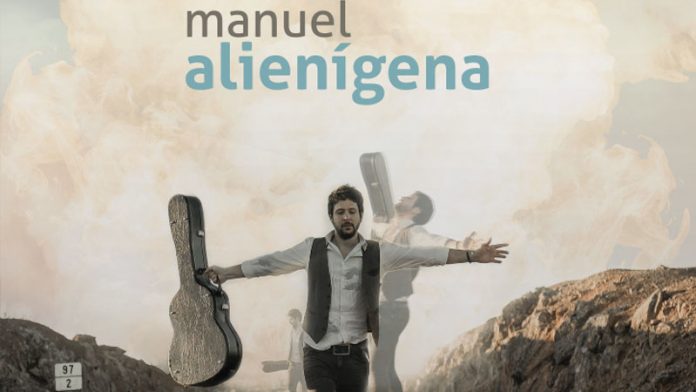 Manuel Alienígena presenta su primer disco en solitario