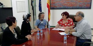 La Junta de Extremadura y la Asociación de personas sordas de Cáceres impulsarán la accesibilidad en Monfragüe