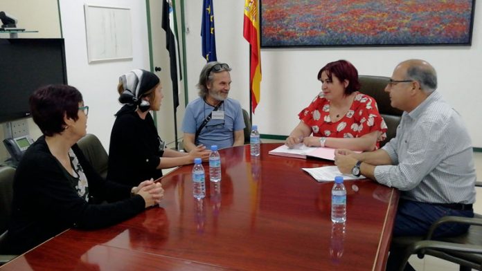 La Junta de Extremadura y la Asociación de personas sordas de Cáceres impulsarán la accesibilidad en Monfragüe