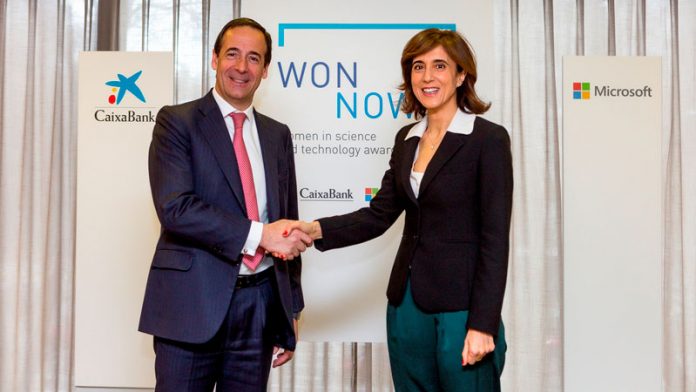 CaixaBank y Microsoft Ibérica reconocerán con los premios 'Wonnow' a las mejores alumnas de grados universitarios técnicos