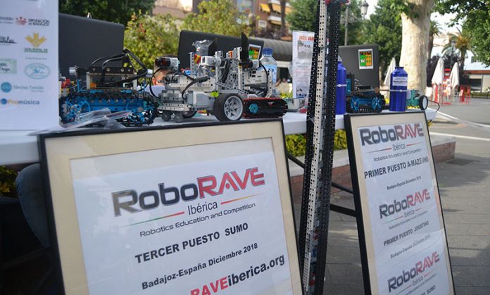 El colegio Lope de Vega de Badajoz representará a España en RoboRAVE International, que se celebra en China