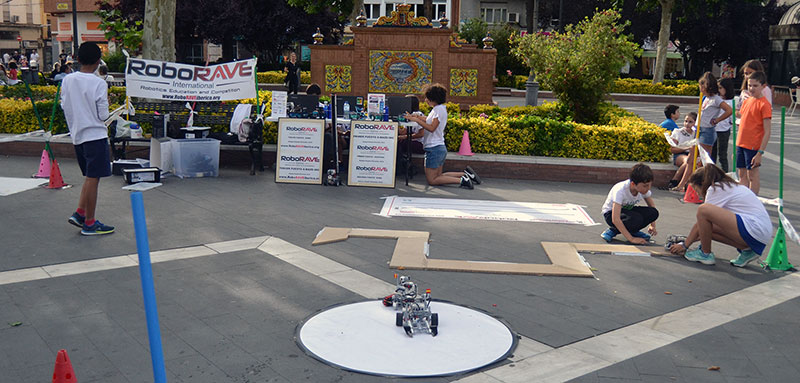 El colegio Lope de Vega de Badajoz representará a España en RoboRAVE International, que se celebra en China