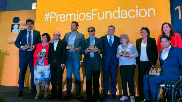 La Fundación Randstad concede el premio a la inclusión laboral a Aexpainba