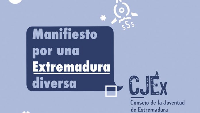 Manifiesto por una Extremadura diversa. Grada 135. Consejo de la Juventud de Extremadura
