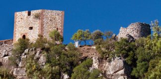 El castillo de Monfragüe. Grada 135. Historia