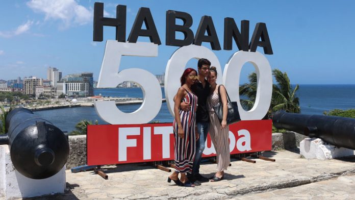 La Habana cumple 500 años. Grada 135. Viajes