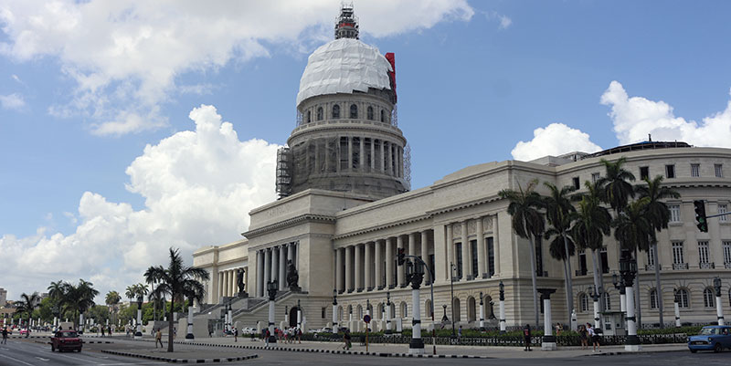 La Habana cumple 500 años. Grada 135. Viajes