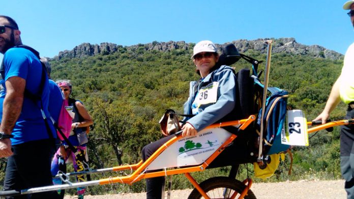 Ruta en Joelette por el Rincón de Ballesteros
